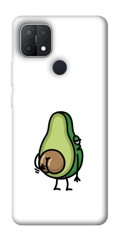 Чохол на Oppo A15s / A15 Авокадо із сюрпризом фото 1 з 1