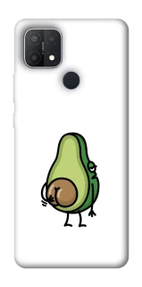 Чехол на Oppo A15s / A15 Авокадо с сюрпризом фото 1 из 1