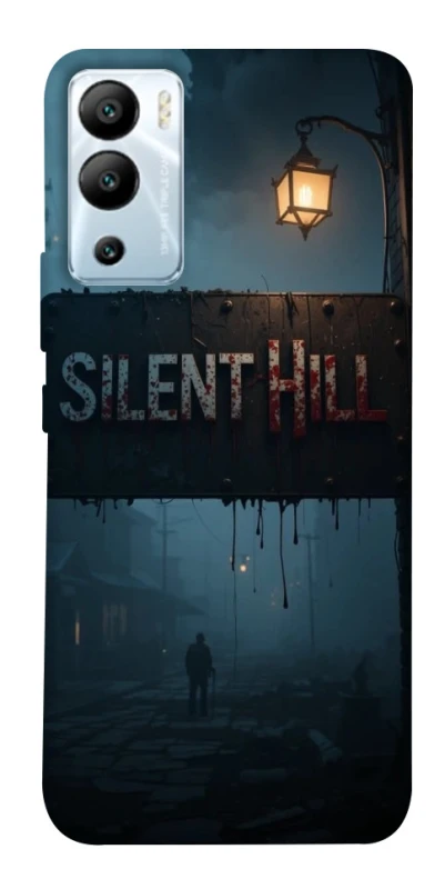 Чохол на Infinix Hot 12i Silent Hill aesthetic ver.2 фото 1 з 1