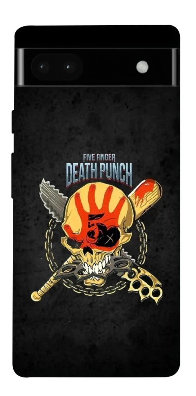 Чохол на Google Pixel 6a Five finger death punch ver.2 фото 1 з 1