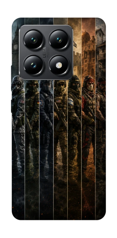 Чохол на Xiaomi 14T Counter-Strike ver.2 фото 1 з 1