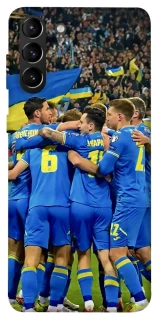 Чехол на Samsung Galaxy S21+ Сборная Украины v3 фото 1 из 1