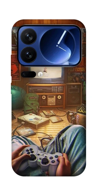 Чохол на Xiaomi 17 Pro Retro style v2 фото 1 з 1