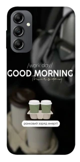 Чехол на Samsung Galaxy A14 4G/5G Thursday coffee фото 1 из 1