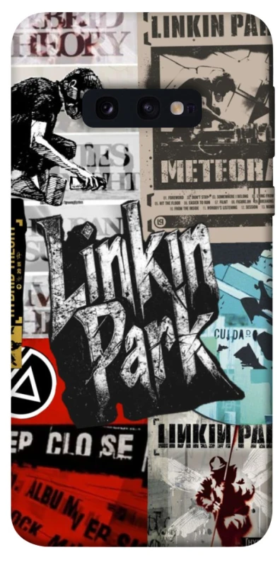 Чохол на Samsung Galaxy S10e Linkin Park logo ver.2 фото 1 з 1