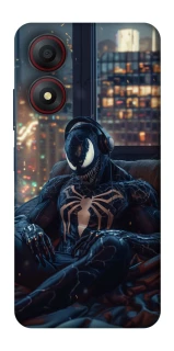 Чехол на ZTE Blade A34 4G Venom earphones фото 1 из 1