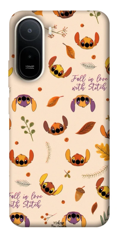 Чохол на Xiaomi Redmi A7 Pro 4G Fall in love with Stitch фото 2 з 2