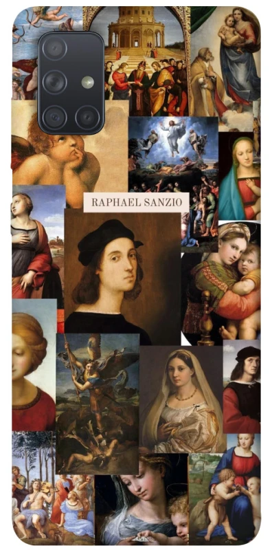 Чохол на Samsung Galaxy A71 Raphael Sanzio фото 1 з 1
