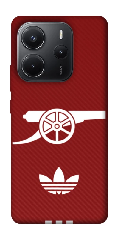 Чохол на Xiaomi Redmi Note 14 4G (Int. version) FC Arsenal v7 фото 1 з 1