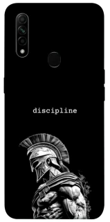 Чехол на Oppo A31 Discipline v3 фото 1 из 1