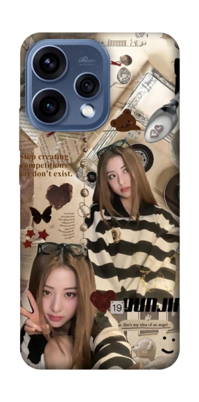 Чехол на Oppo Reno 15 Yunjin - LE SSERAFIM фото 2 из 2