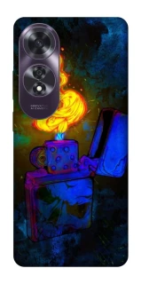 Чехол на Oppo A60 Зажигалка фото 1 из 1