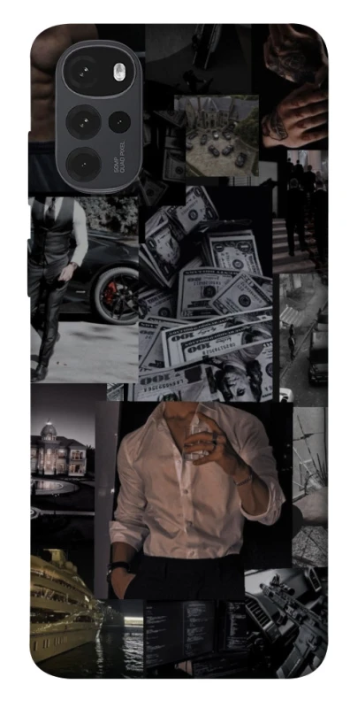 Чохол на Motorola Moto G22 Men's style фото 1 з 1