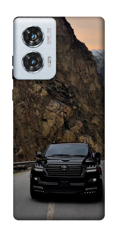 Чохол на Motorola Edge 50 Fusion Land Cruiser black фото 1 з 1