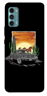 Чохол на Motorola Moto G60 Mustang ver.3 фото 1 з 1