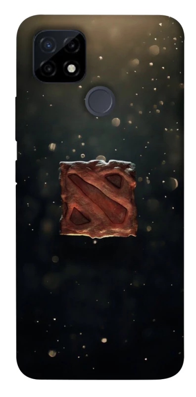 Чохол на Realme C21Y Dota logo v2 фото 1 з 1