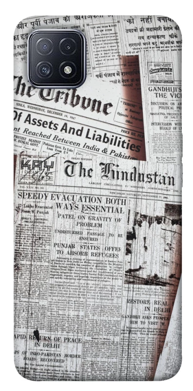 Чохол на Oppo A73 Газети фото 1 з 1