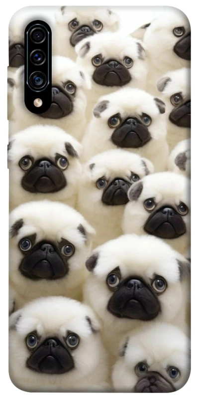Чехол на Samsung Galaxy A50 (A505F) / A50s / A30s Doggy Pug Love фото 1 из 1