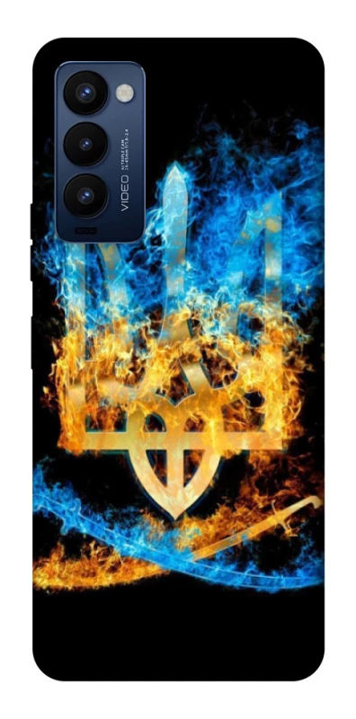 Чехол на TECNO Camon 18 Pro Герб v16 фото 1 из 1