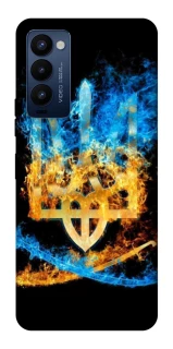 Чохол на TECNO Camon 18 Pro Герб v16 фото 1 з 1