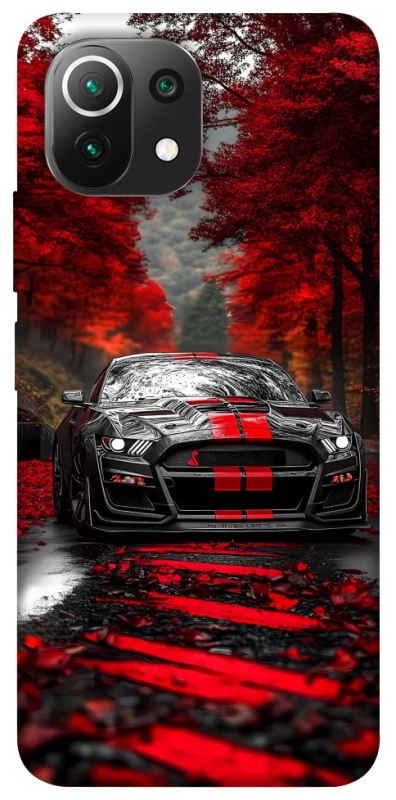 Чохол на Xiaomi Mi 11 Lite mustang фото 1 з 1