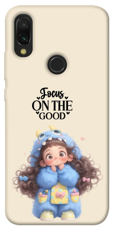 Чохол на Xiaomi Redmi 7 Focus on the Good фото 1 з 1