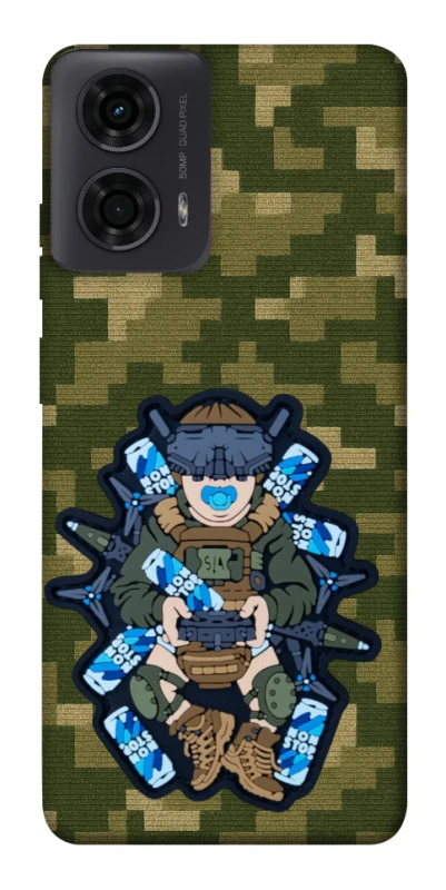 Чохол на Motorola Moto G24 PILOT NON STOP фото 1 з 1