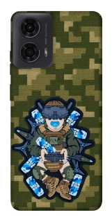 Чохол на Motorola Moto G24 PILOT NON STOP фото 1 з 1