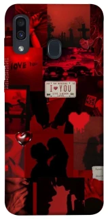 Чохол на Samsung Galaxy A20 / A30 Love collage ver.2 фото 1 з 1