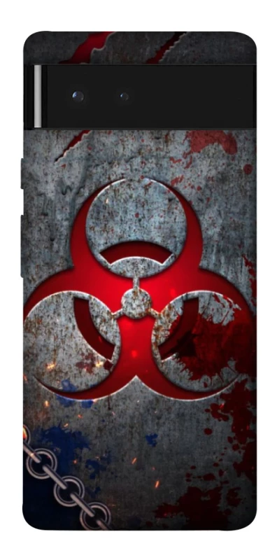 Чохол на Google Pixel 6 Радіація v3 фото 1 з 1