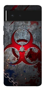 Чехол на Google Pixel 6 Радиация v3 фото 1 из 1