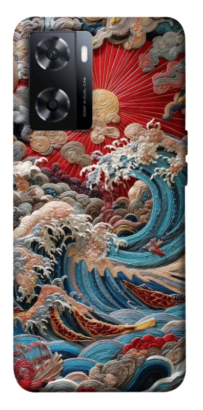 Чохол на OnePlus Nord N20 SE Japa wave ver.2 фото 1 з 1