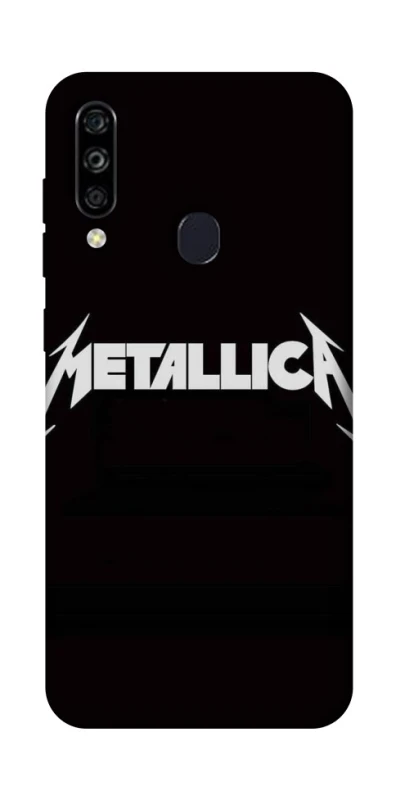 Чехол на ZTE Blade A7 (2020) Metallica logo фото 1 Чехол на ZTE Blade A7 (2020) Metallica logo фото 1 из 1