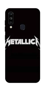 Чехол на ZTE Blade A7 (2020) Metallica logo фото 1 Чехол на ZTE Blade A7 (2020) Metallica logo фото 1 из 1