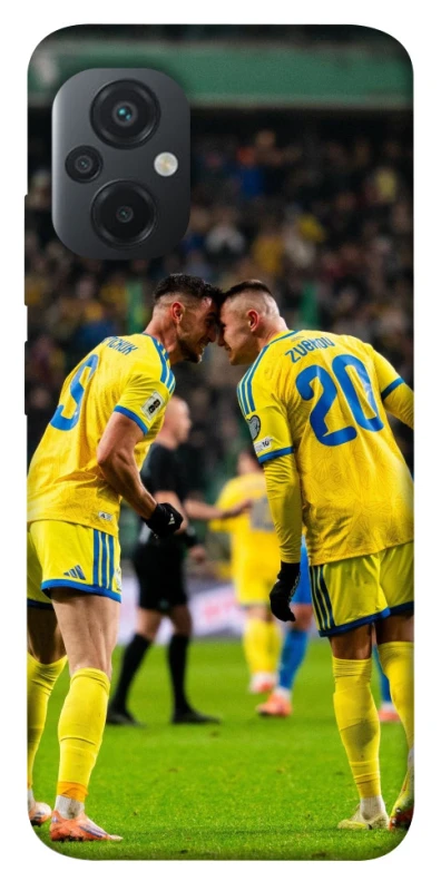 Чохол на Xiaomi Poco M5 UA-Football ver.2 фото 1 з 1