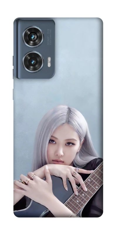 Чехол на Motorola Edge 50 Rosé - BLACKPINK фото 1 из 1