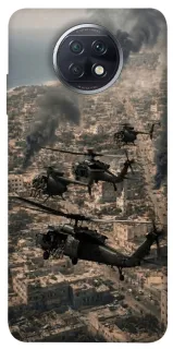 Чехол на Xiaomi Redmi Note 9 5G / Note 9T Black hawk фото 1 из 1