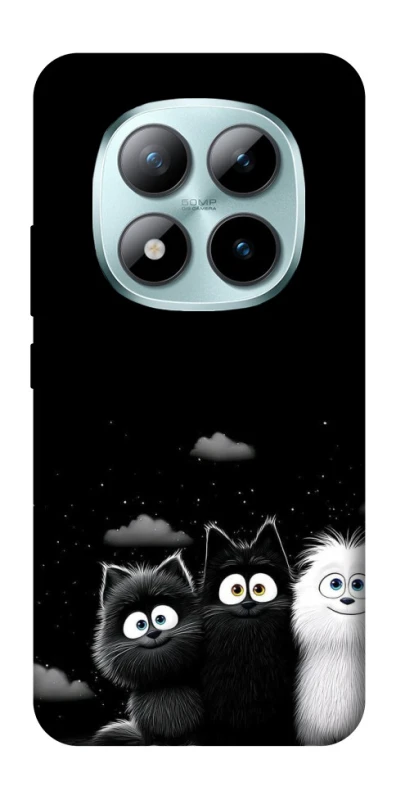 Чохол на Xiaomi Redmi Note 15 Pro+ 5G Three Cats фото 1 з 1