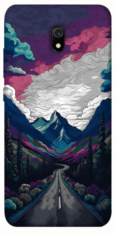 Чохол на Xiaomi Redmi 8a Намальовані гори фото 1 з 1