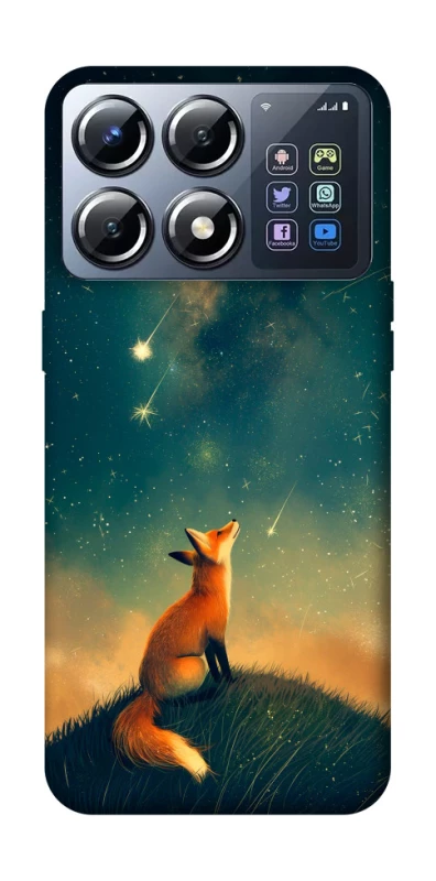 Чохол на Xiaomi POCO X8 Pro Sky fox фото 1 з 1