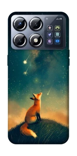 Чехол на Xiaomi POCO X8 Pro Sky fox фото 1 из 1