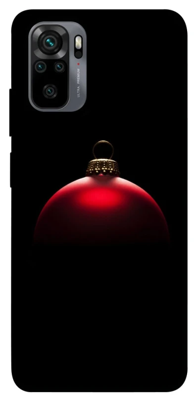 Чехол на Xiaomi Redmi Note 10 / Note 10s Christmas bauble фото 1 из 1