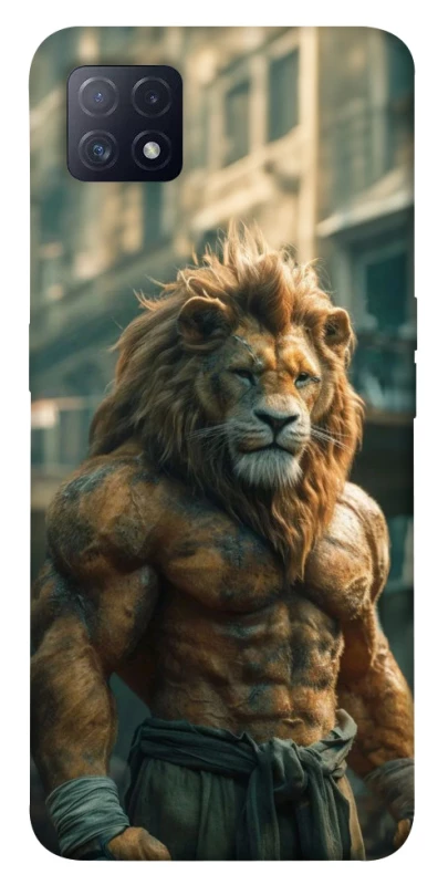 Чохол на Oppo A72 5G / A73 5G Лев фото 1 з 1