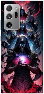 Чехол на Samsung Galaxy Note 20 Ultra Magic Death фото 1 Чехол на Samsung Galaxy Note 20 Ultra Magic Death фото 1 из 1