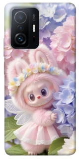 Чохол на Xiaomi 11T / 11T Pro Labubu & Flowers ver.1 фото 1 з 1