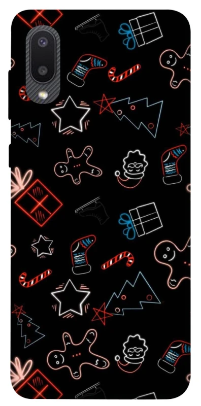 Чохол на Samsung Galaxy A02 Christmas spirit ver.6 фото 1 з 1