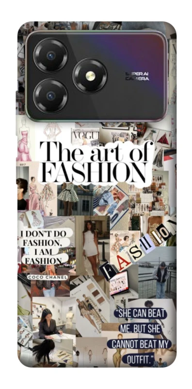 Чохол на ZTE Blade A36 Fashion collage ver.12 фото 1 з 1