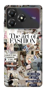 Чохол на ZTE Blade A36 Fashion collage ver.12 фото 1 з 1