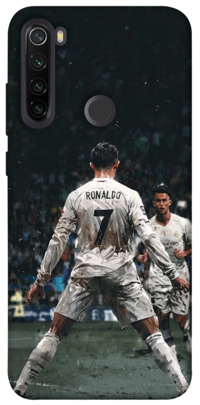Чохол на Xiaomi Redmi Note 8T Ronaldo фото 1 з 1