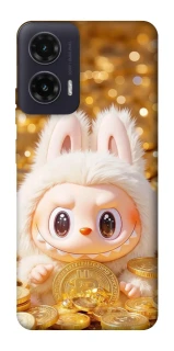 Чохол на Motorola Moto G35 Bitcoin Labubu фото 1 з 1